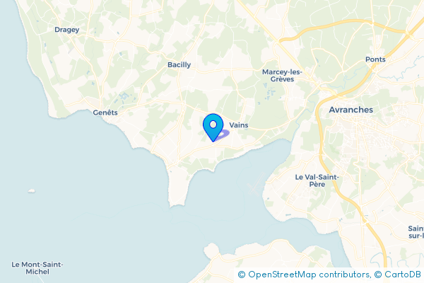 Épaviste à Vains (50300)