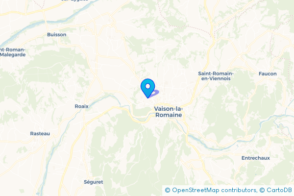 Épaviste à Vaison-la-Romaine (84110)