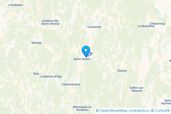 Épaviste à Val Suran (39320)