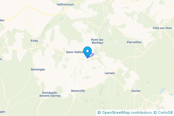 Épaviste aux Vallois (88260)