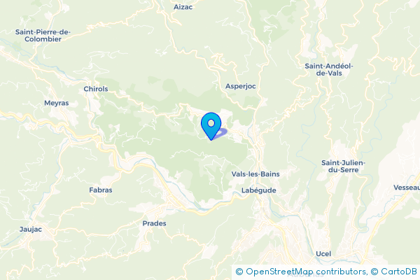 Épaviste à Vals-les-Bains (07600)