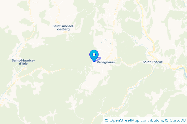 Épaviste à Valvignères (07400)