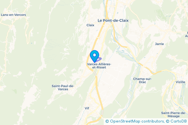 Épaviste à Varces-Allières-et-Risset (38760)