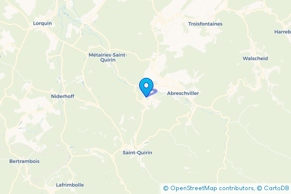 Épaviste à Vasperviller (57560)