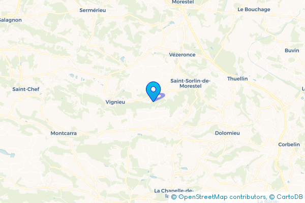 Épaviste à Vasselin (38890)