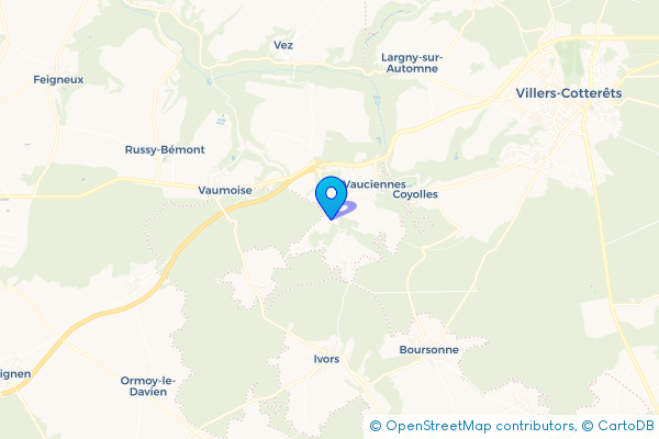 Épaviste à Vauciennes (60117)