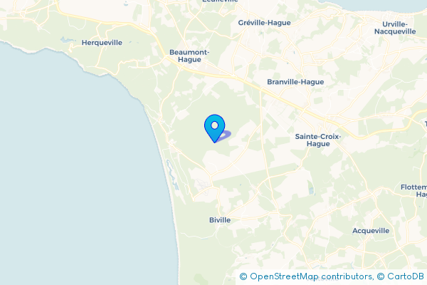 Épaviste à Vauville (50440)