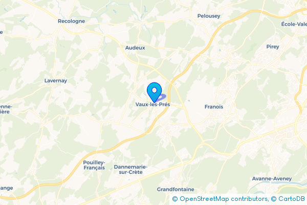 Épaviste à Vaux-les-Prés (25770)