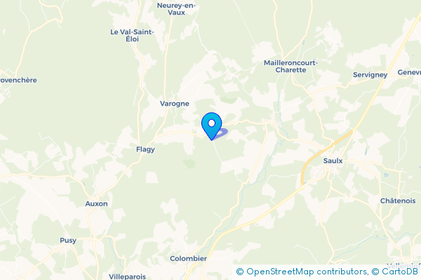 Épaviste à Vellefrie (70240)