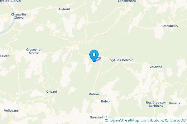 Épaviste à Vellerot-lès-Belvoir (25430)