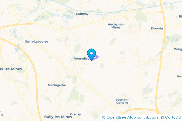 Épaviste à Vermelles (62980)
