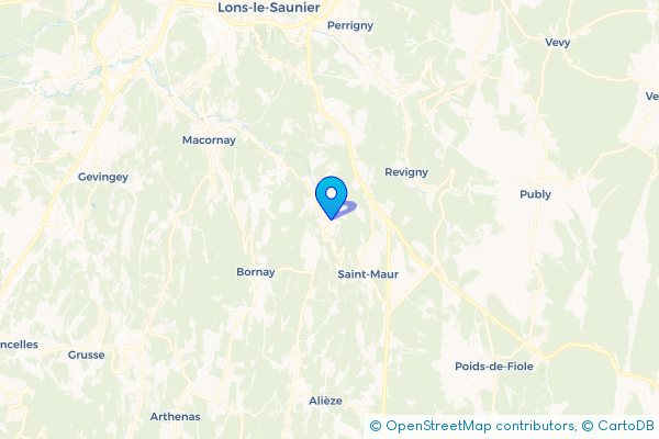 Épaviste à Vernantois (39570)