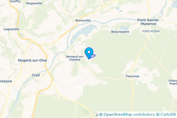Épaviste à Verneuil-en-Halatte (60550)