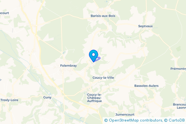 Épaviste à Verneuil-sous-Coucy (02380)