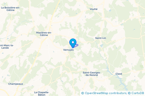 Épaviste à Verruyes (79310)