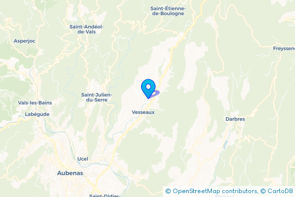 Épaviste à Vesseaux (07200)
