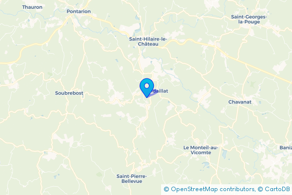 Épaviste à Vidaillat (23250)