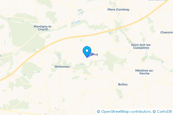 Épaviste à Vieuvicq (28120)