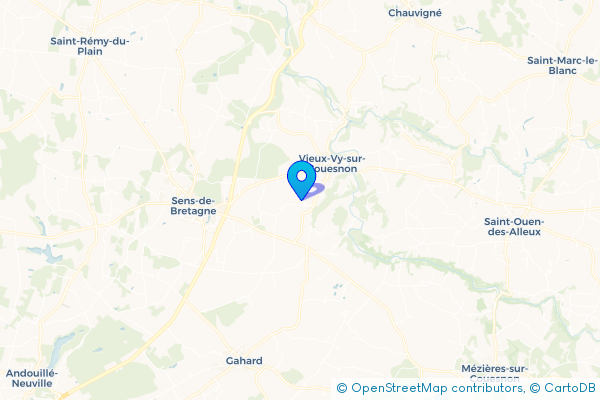 Épaviste à Vieux-Vy-sur-Couesnon (35490)