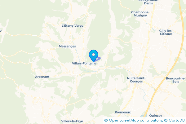 Épaviste à Villars-Fontaine (21700)