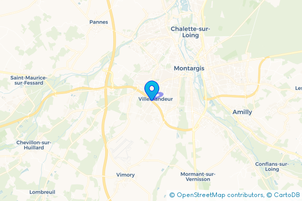 Épaviste à Villemandeur (45700)