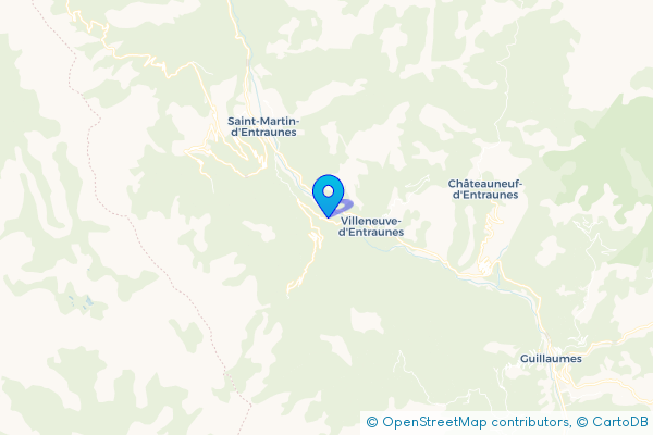 Épaviste à Villeneuve-d'Entraunes (06470)