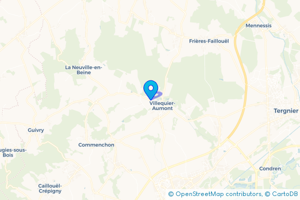 Épaviste à Villequier-Aumont (02300)