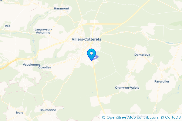 Épaviste à Villers-Cotterêts (02600)