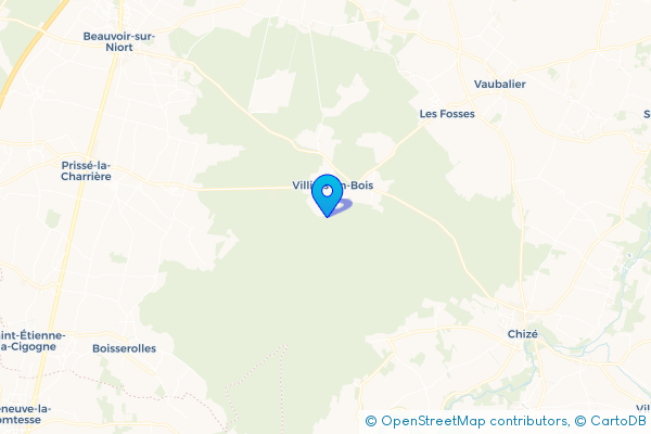 Épaviste à Villiers-en-Bois (79360)