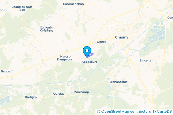 Épaviste Voiture à Abbécourt (02300)