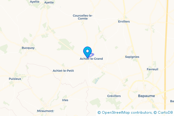 Épaviste Voiture à Achiet-le-Grand (62121)