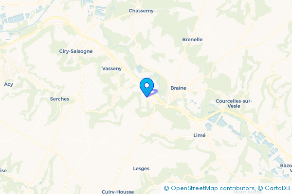Épaviste Voiture à Augy (02220)