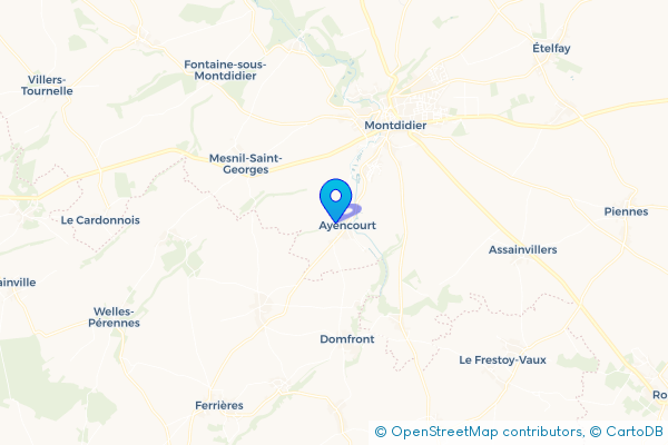 Épaviste Voiture à Ayencourt (80500)