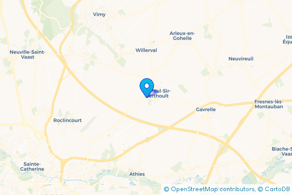 Épaviste Voiture à Bailleul-Sir-Berthoult (62580)