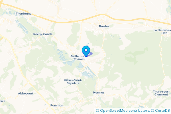 Épaviste Voiture à Bailleul-sur-Thérain (60930)