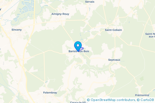 Épaviste Voiture à Barisis-aux-Bois (02700)