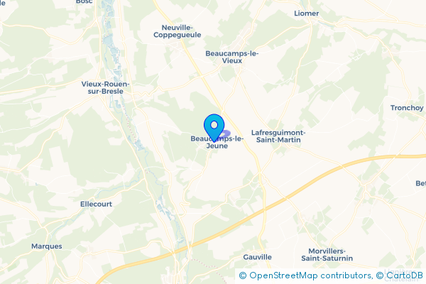 Épaviste Voiture à Beaucamps-le-Jeune (80430)