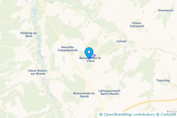 Épaviste Voiture à Beaucamps-le-Vieux (80430)