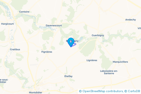 Épaviste Voiture à Becquigny (80500)