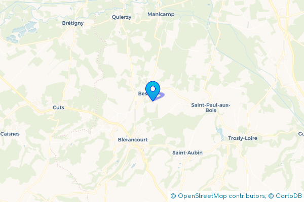 Épaviste Voiture à Besmé (02300)