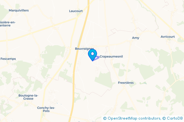 Épaviste Voiture à Beuvraignes (80700)