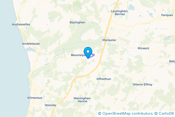 Épaviste Voiture à Beuvrequen (62250)