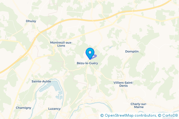 Épaviste Voiture à Bézu-le-Guéry (02310)