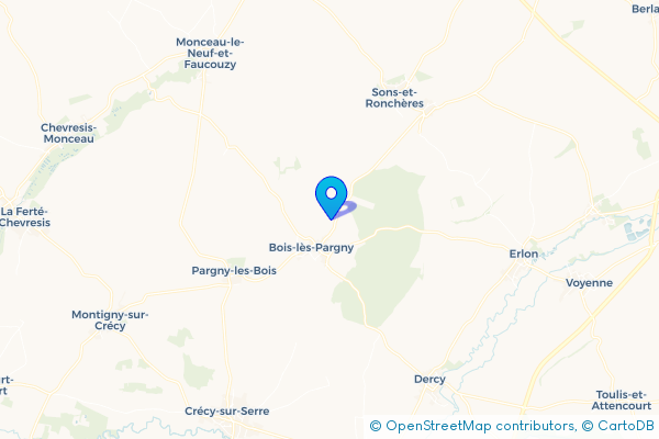 Épaviste Voiture à Bois-lès-Pargny (02270)