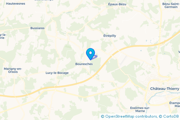Épaviste Voiture à Bouresches (02400)