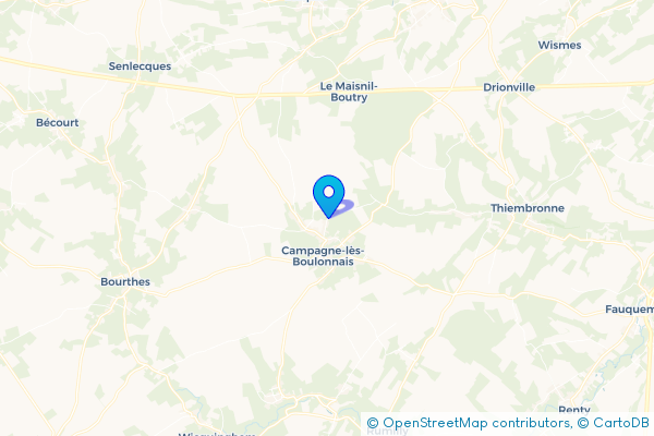Épaviste Voiture à Campagne-lès-Boulonnais (62650)