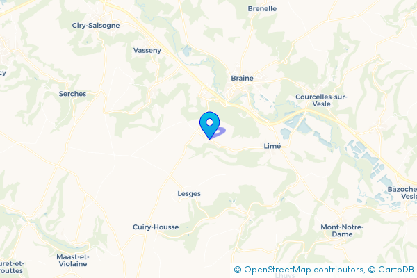 Épaviste Voiture à Cerseuil (02220)