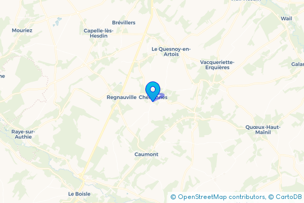 Épaviste Voiture à Chériennes (62140)