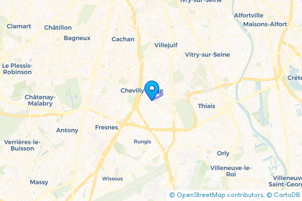 Épaviste Voiture à Chevilly-Larue (94550)