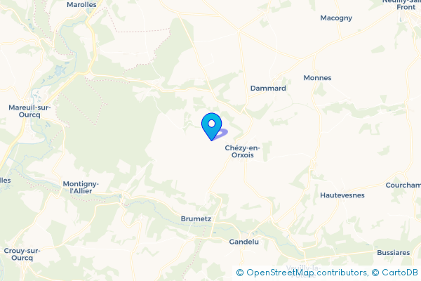 Épaviste Voiture à Chézy-en-Orxois (02810)